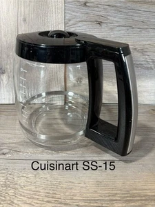 Cuisinart SS-15 Coffee Maker 12 Cup Glass Carafe - Picture 1 of 3
