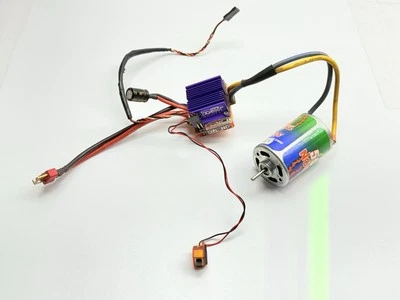 Novak Rooster Crawler ESC W/ Terra Claw 55 T Crawler Motor Combo 1/10 Scale RARE - Image 1 of 4