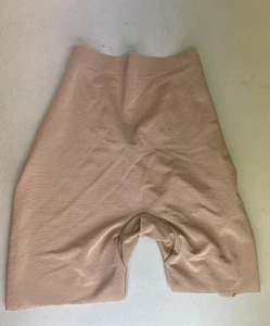 SKIMS NWT Sheer sculpt low back short women size XS color-clay - Picture 1 of 6