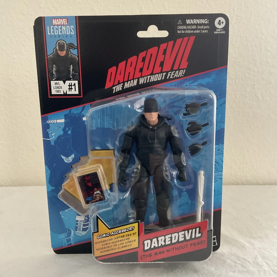 Daredevil Marvel Legends Daredevil 6-Inch Action Figure IN STOCK