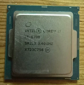 Intel Core i7 6th Gen - 6300 - Picture 1 of 2