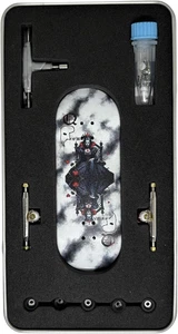 34Mm Pro Fingerboard Complete 34 * 96Mm Maples Wood Deck,Uv Printing Graphic 4.0 - Picture 1 of 8
