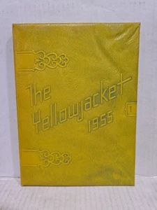 1955 Yellow Jacket Yearbook,Arlington Heights High School,Fort Worth,Texas - Picture 1 of 6