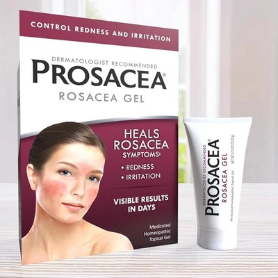 Prosacea GEL Rosacea Treatment Homeopathic Gel Sulphur .75 oz ( 1 pack ) - Image 1 of 4