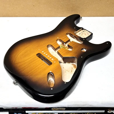 2012 Fender Classic Series 50's Strat Alder Body - Sunburst Stratocaster Guitar - Image 1 of 4
