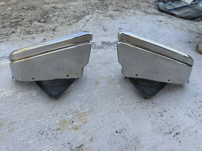 2015-2019 年 LEXUS RC300 RC350 左右 EXHAUST MUFFLER 管头 — 第 1/4 张图片