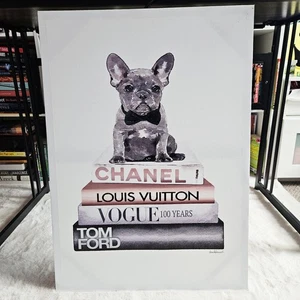 Chanel, LV, Vogue, Tom Ford - Stylish Dog Canvas - Picture 1 of 6