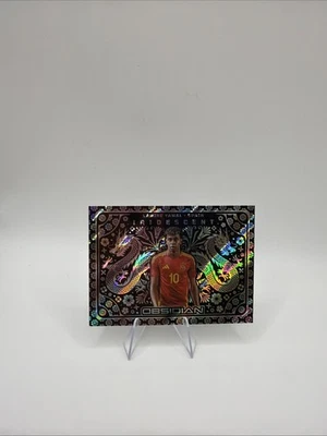 2024-25 Panini Obsidian Lamine Yamal Espanha estojo iridescente Hit SSP - Imagem 1 de 4