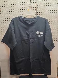 Ford/UAW862 Kentucky Truck Plant Men's XL Black Shirt Pre-owned - Picture 1 of 8