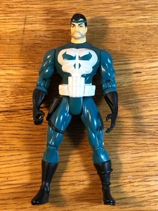 1995 The Punisher ~ Spider-Man Monster Mayhem Figur Toybiz BJ Store Exclusive - Bild 1 von 5