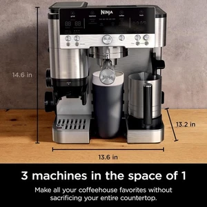Ninja | Espresso Machine and Drip Coffee Maker| Luxe Café Premier Series - Picture 1 of 2