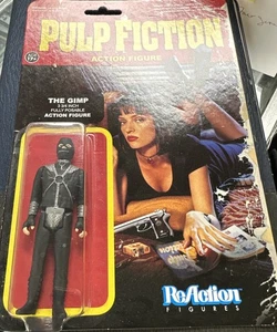 Pulp Fiction "The Gimp" Action Figure Funko xSuper7 ReAction 3.75" Collectable - Picture 1 of 15