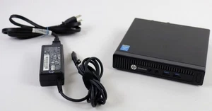 HP EliteDesk 800 G1 DM i7-4765T 2.00GHz 16GB Ram 128GB HDD Win 10 - Picture 1 of 5
