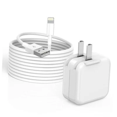 iPad Charger,Fast Charge iPhone,0FT i-Pad Charging Cord2W i Pad 1PACK 10FT 1 - Image 1 of 4