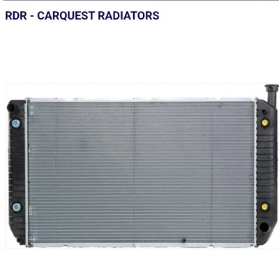 Carquest 431342 Radiator For Select Chevy GMC 1991-2000 V8 7.4L Suburban & Truck - Image 1 of 2