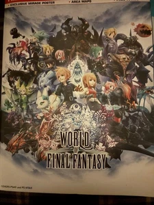 World of Final Fantasy von Prima Games Staff, Long Tran und Geson Hatchett (2016, - Bild 1 von 2