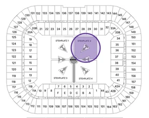 2x Tickets Ed Sheeran Stehplatz - 06.09.2025, 18:00 Uhr - Düsseldorf - Bild 1 von 1