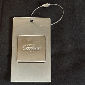 Cartier Parfumes Paris Bag Tag - Picture 1 of 4
