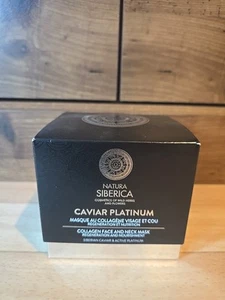 Natura Siberica Caviar Platinum Regenerating And Nourishment Face Mask, 50 ml - Picture 1 of 5