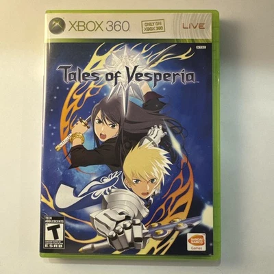 Tales of Vesperia (Microsoft Xbox 360, 2008) Novo na caixa - Imagem 1 de 4