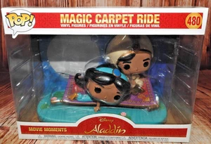 Funko Pop! Moments: Disney - Magic Carpet Ride #480 Aladdin jasmine - Picture 1 of 12