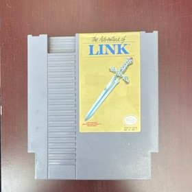 Nintendo The Adventure of Link Nintendo NES NTSC-U/C The Legend of Zelda 1988
