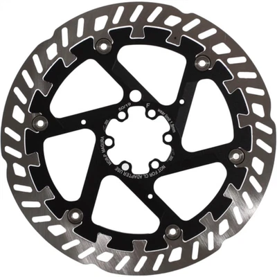 Magura MDR-C Disc Brake Rotor 6 Bolt Stainless Steel 203mm MTB E-Bike Gray - Image 1 of 2