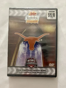 2009 TOSTITOS FIESTA BOWL - TEXAS VS. OHIO STATE NEW DVD - Picture 1 of 2
