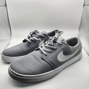 Nike SB Portmore II Ultralight Low Trainers 880271-011 Size 8 Wolf Grey - Picture 1 of 7