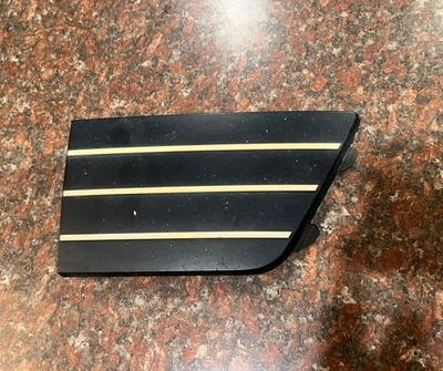 2009-2012 Lincoln MKS Grille Front Left Driver Side Lower Bumper Trim Cover - Image 1 of 2