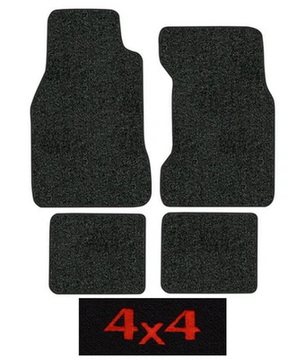 Alfombrillas Toyota 4Runner 1984-1989 - 4 piezas - Cutpile Foto 1 de 3