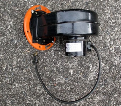 MOTOR SOPLADOR FASCO 1500 RPM U50755- D500 Foto 1 de 4