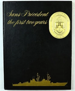 USS Comte de Grasse (DD-974) 1980 Mittelmeer Nahost Kreuzfahrt Buch - Bild 1 von 15