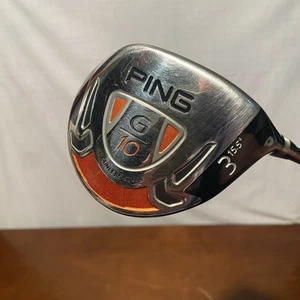 Ping G10 3 Wood - 15.5* - Stiff Graphite Shaft - Ping Grip - 42.5" - Headcover - Picture 1 of 11