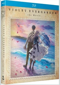 Violet Evergarden Movie Blu-ray Japan Region A, North America Edition, New Japan - Imagen 1 de 2
