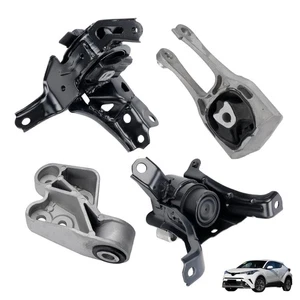 4 Stück Motor Motorlager & Automatikgetriebe Halter Set passt für Toyota C-HR 22-18 L... - Bild 1 von 7