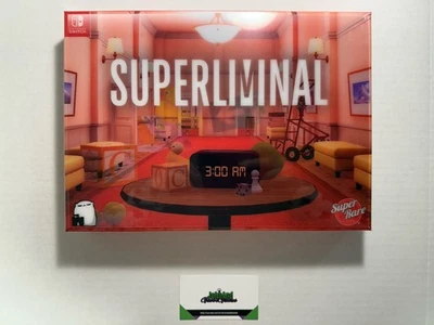 Superliminal - Collector's Edition (Nintendo Switch) SRG #8 - Sealed Brand New - Image 1 of 2