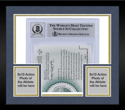 Framed Robin Yount Brewers Signed 2002 Upper Deck Sweet Spot #J-RY BAS 10 Card - Image 1 of 4