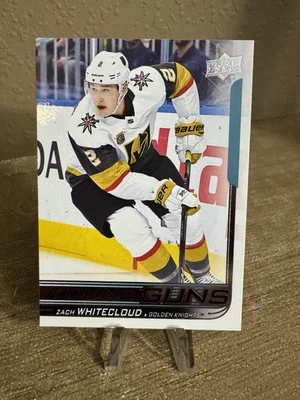 2018-19 Upper Deck Young Guns Zach Whitecloud #237 Rookie RC - Image 1 of 2