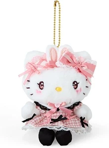 Sanrio Hello Kitty Dream Ribbon Plush Mascot Lolita Bunny-Eared Headdress - Picture 1 of 3