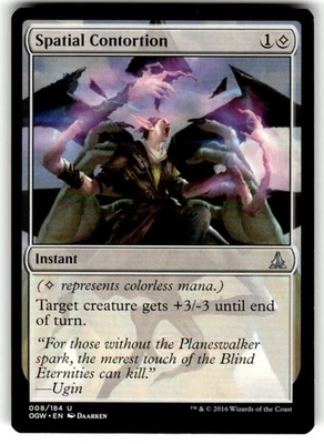 Spatial Contortion Oath of the Gatewatch Regular MTG - Image 1 of 2