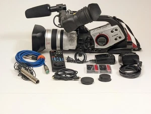 VTG Canon XL2 3CCD MiniDV Professional Camcorder W/ accessories - Picture 1 of 14
