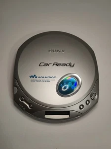Reproductor de CD-R/RW portátil Sony Car Ready Walkman D-E356CK ESP MAX ESTADO DE FUNCIONAMIENTO - Imagen 1 de 9