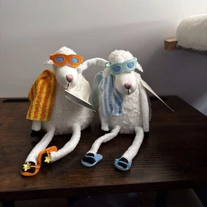 Sonny And Sandy Day spring Sheep - Picture 1 of 7