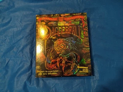Elder Scrolls: Chapter 2 -- Daggerfall (PC: CD-ROM) Big Box - Image 1 of 3