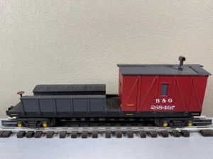 O Gauge MTH Work Caboose - B & O 288497 - **FREE SHIPPING** - Picture 1 of 15