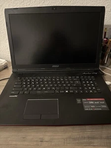 MSI GP 72 2QE Leopard Pro Gaming Laptop, 17 Zoll - Bild 1 von 7