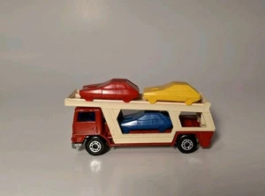 Matchbox Superfast #11 Car Transporter. Made In England. 1976》59 - Picture 1 of 5