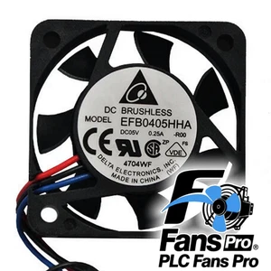 1PCS Brand New For Delta EFB0405HHA DC5V 0.25A 40*40*10mm Axial Cooling Fan - Picture 1 of 3