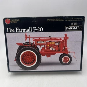 Ertl Precision Series McCormick Deering Farmall F-20 Die Cast Tractor 1/16 #294 - Picture 1 of 18